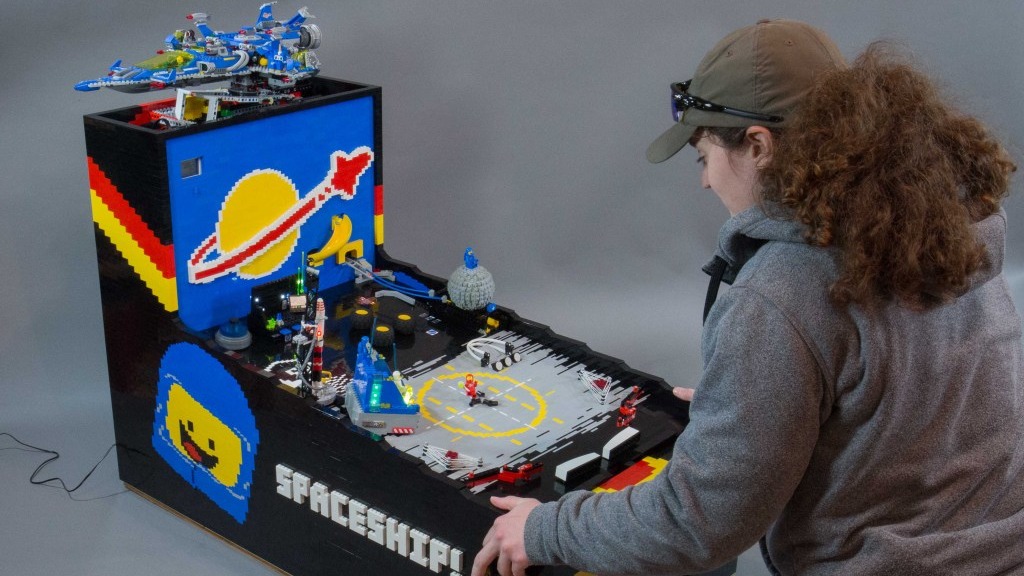 Benny's Spaceship Adventure Is A Working Pinball Machine Made Entirely Out  of LEGOs - SolidSmack