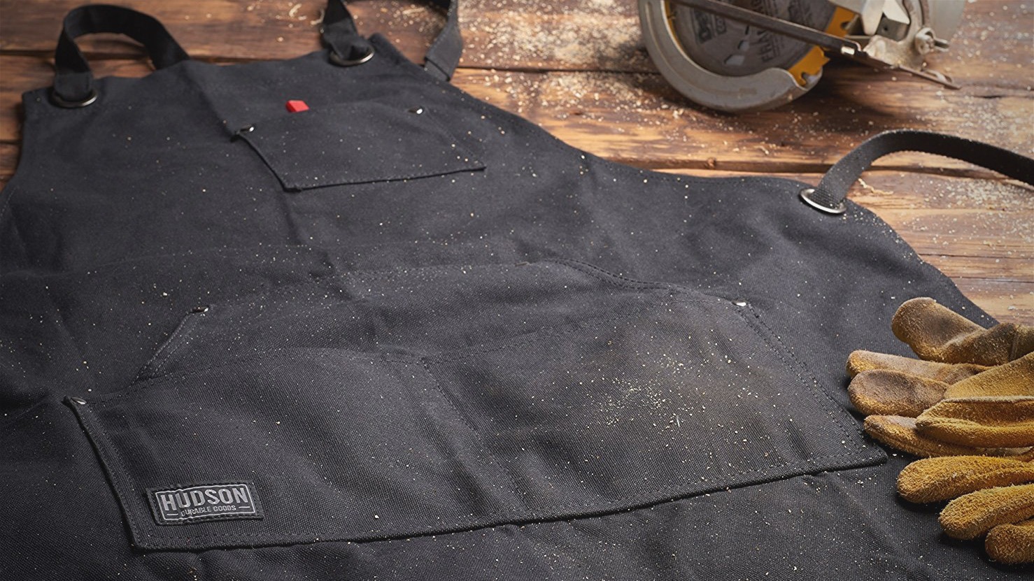 Cool Tools of Doom: Hudson Durable Goods Waxed Canvas Work Apron