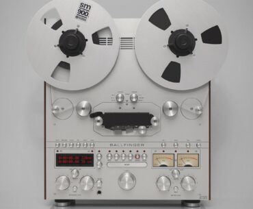 Precision-Engineered Reel-to-Reel Tape Decks Make a Stunning Comeback