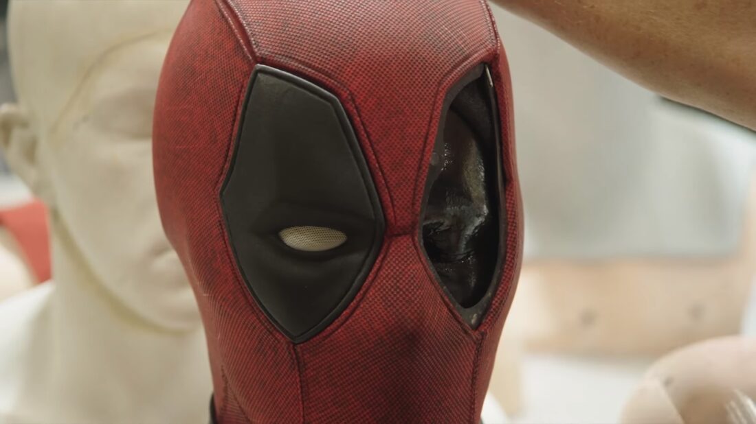 Deadpool’s Mask Shows There’s A Lot More Than Meets The Eye
