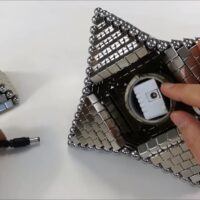 Magnetic Christmas Star