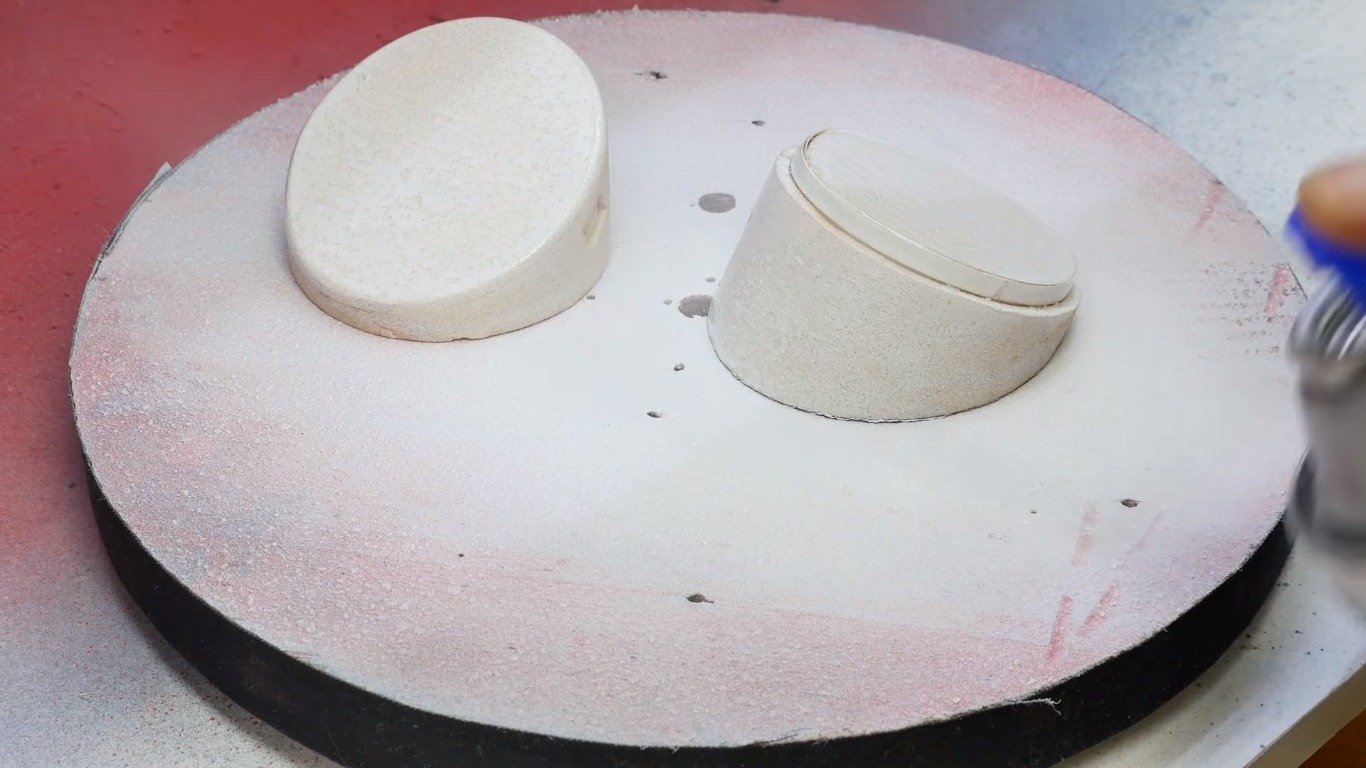 Rotating Cellphone Charger Prototype