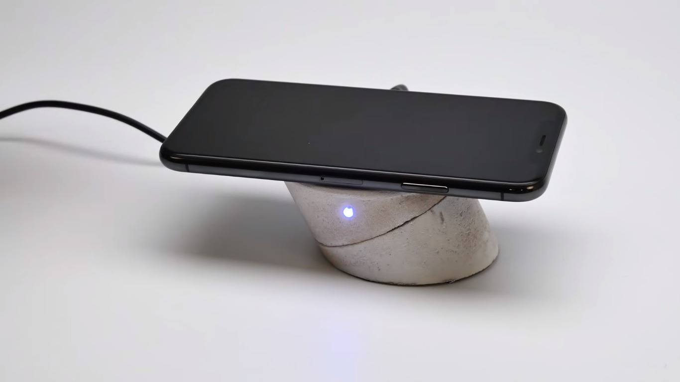 Rotating Cellphone Charger Prototype