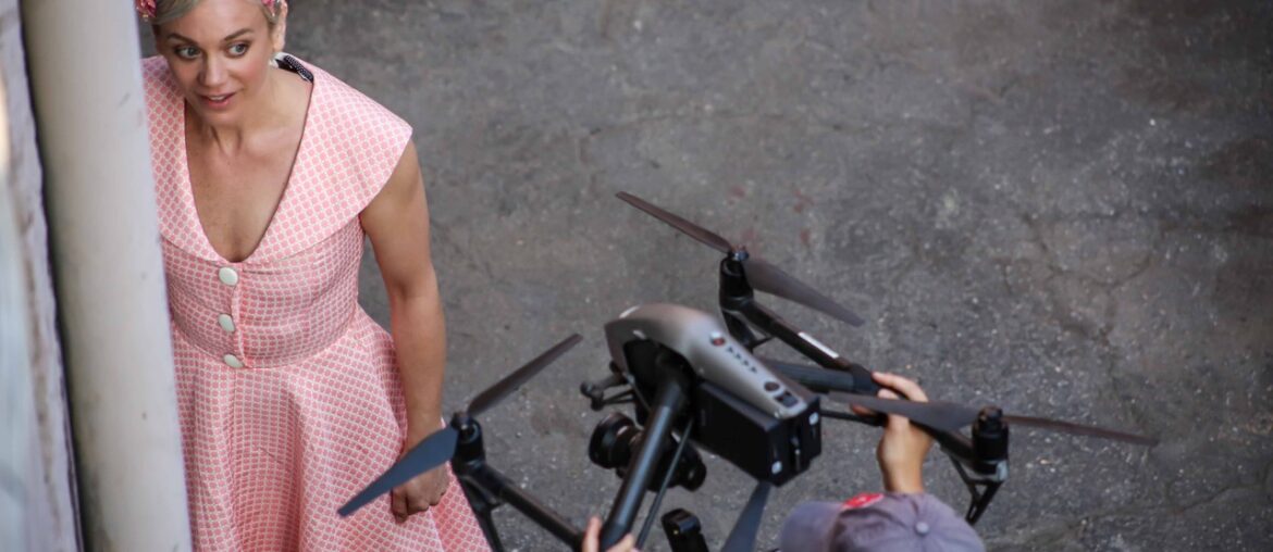 Inside Look: Ridiculously Difficult Single-Take Filming by Drone