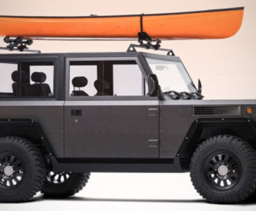 Take a Behind-The-Scenes Look at the Insane Electric-Powered Bollinger B1