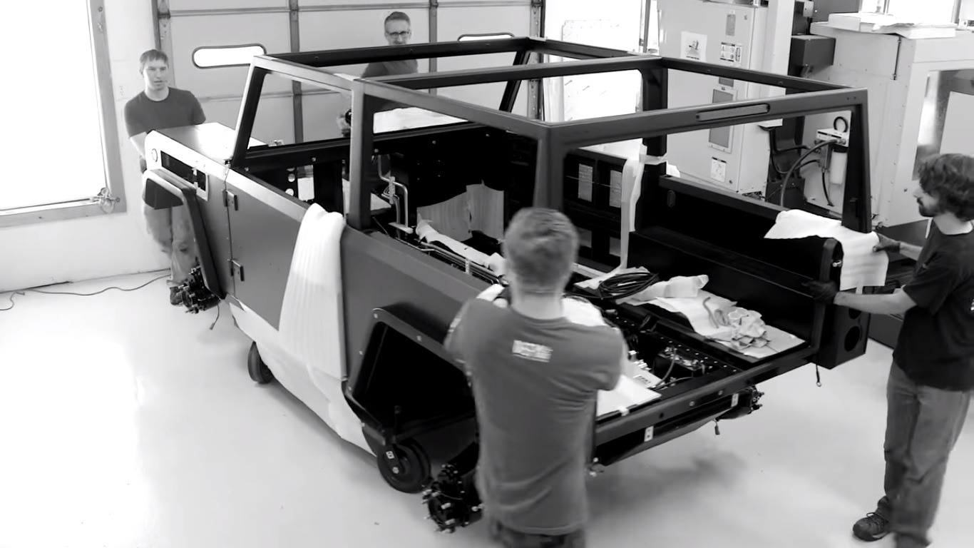 Bollinger B1 Behind The Scenes