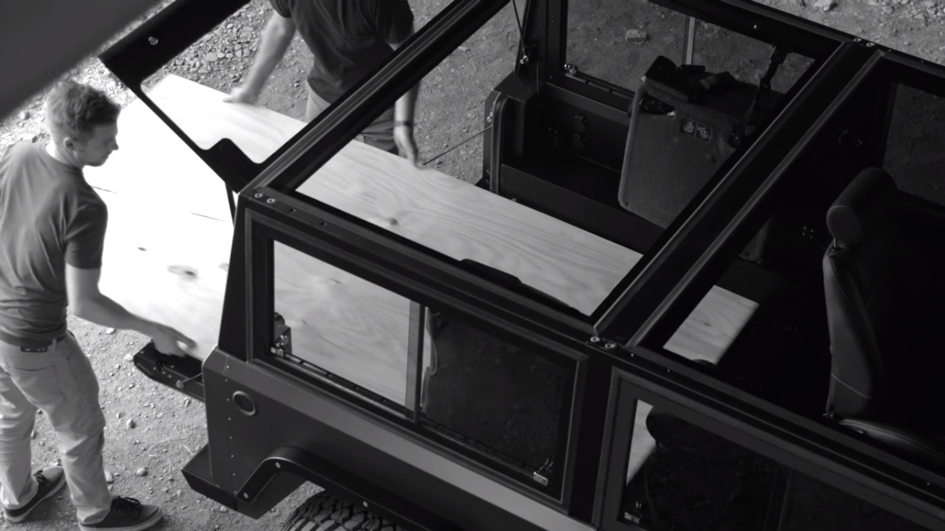 Bollinger B1 Behind The Scenes