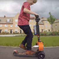 Jet Powered Scooter