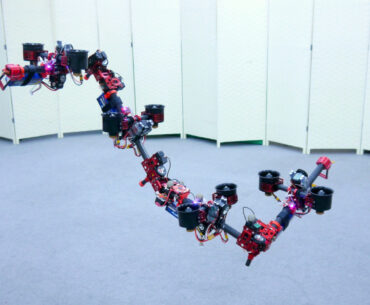 The Insane DRAGON Autonomous Drone Changes Shape On The Fly DRAGON drone