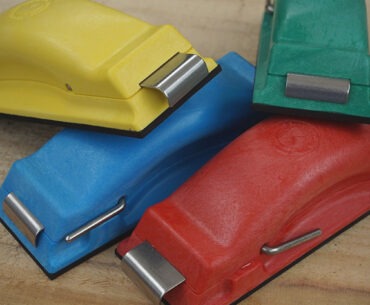 Cool Tools of Doom: Preppin’ Weapon Ergonomic Sanding Blocks Sanding Blocks