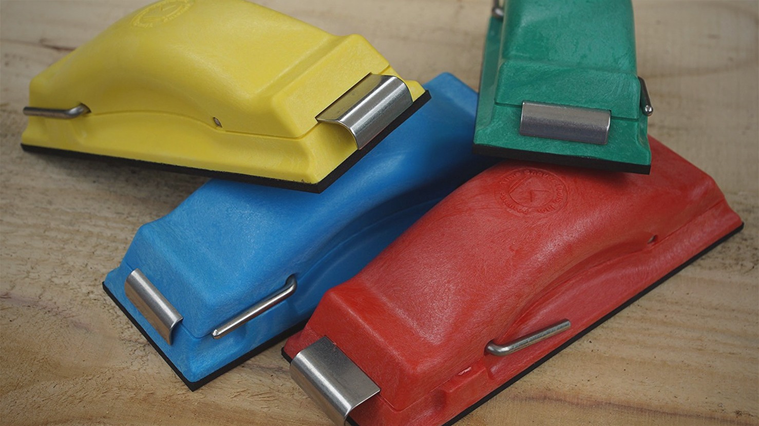 Cool Tools of Doom: Preppin’ Weapon Ergonomic Sanding Blocks Sanding Blocks