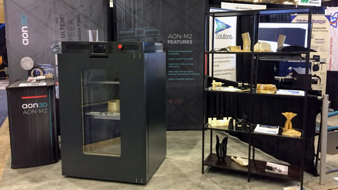 Aon3D Finds Success With Their Large-Format, High-Temp 3D Printer ...