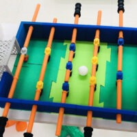 3d printed foosball table