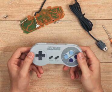 8BitDo Kits Turn Wired Retro Video Game Controllers Into Bluetooth Rechargeable Ones 8BitDo wireless controllers