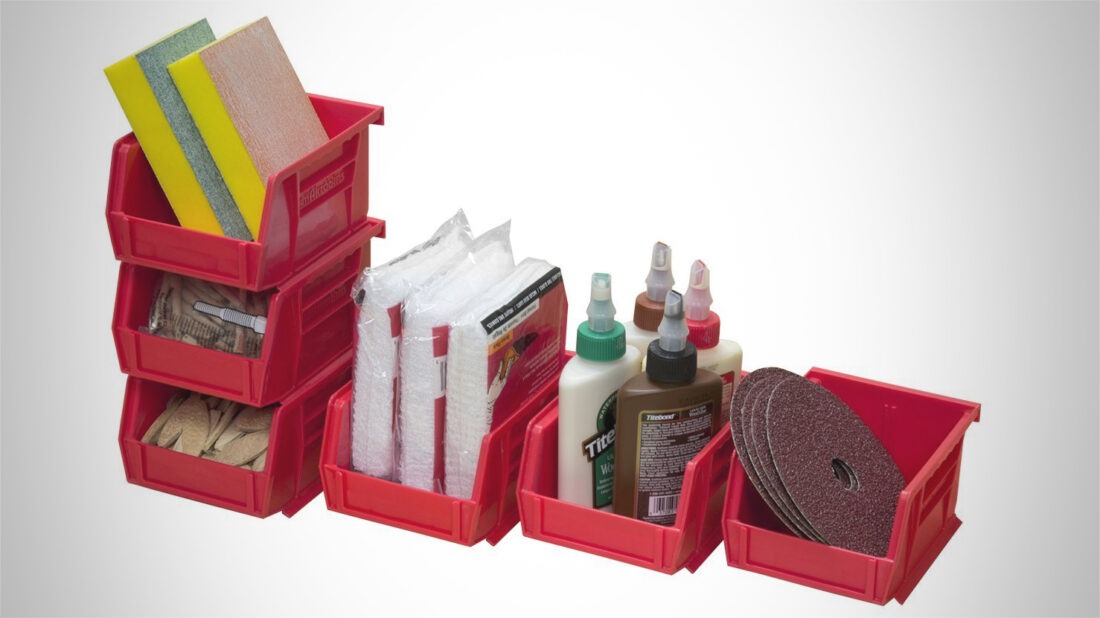 Cool Tools of Doom: AkroBins Stackable Part Bins part bins