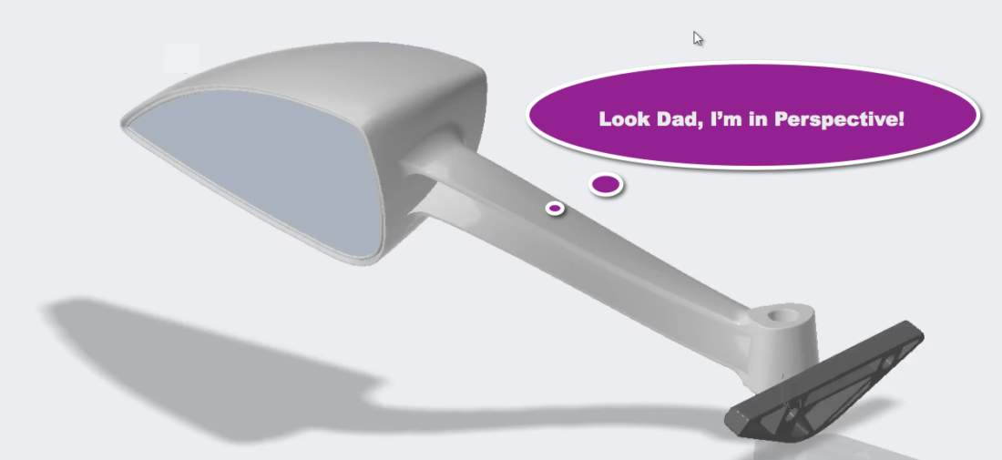 Creo 5 Perspective Banner