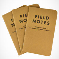Field Notes Sketchbooks
