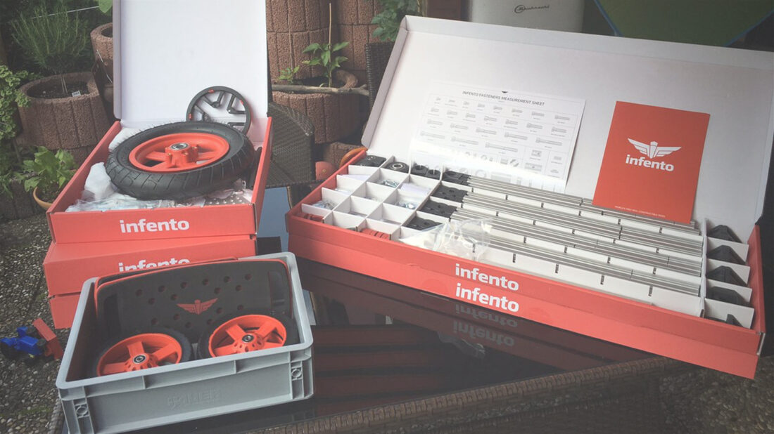 Infento Build Kit Kickstarter