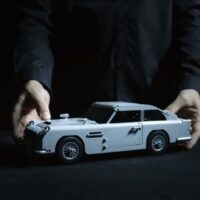 LEGO James Bond car
