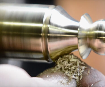 Watch a Lathe Master Freehand Carve a Chess Set From Scratch