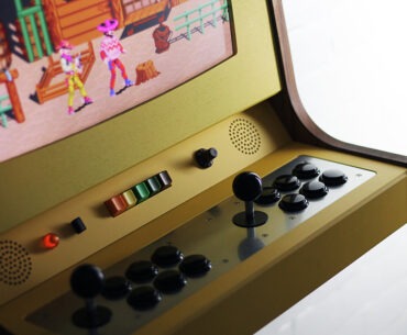 Love Hultén’s Latest Handmade Arcade Cabinet is a Stunning Tribute to Pong Love Hulten