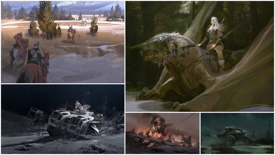 Friday Smackdown: Shrill Screams of Shornfort Nick-Gindraux-art