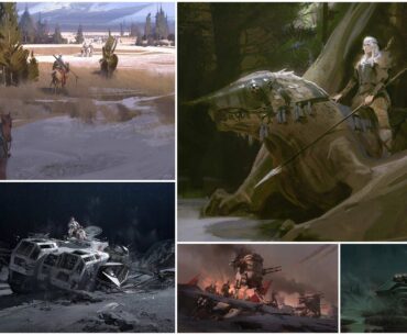 Friday Smackdown: Shrill Screams of Shornfort Nick-Gindraux-art