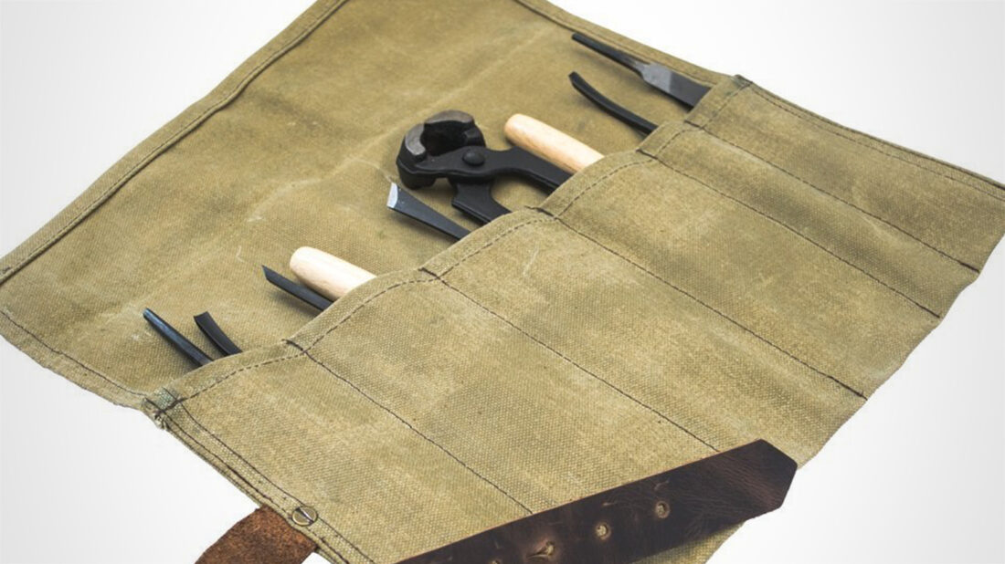 Cool Tools of Doom: The Hide & Drink Waterproof Waxed Canvas Tool Roll Canvas Tool Roll