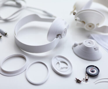 3D printed headphones