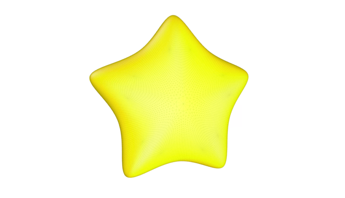 star-3d mesh