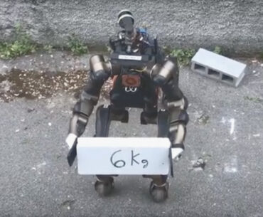 The Centauro Search and Rescue Robot is a Modern Engineering Marvel Centauro Robot
