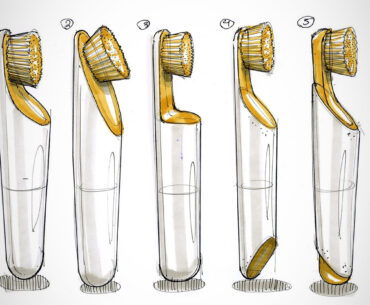 Industrial Design Sketch