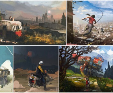 Friday Smackdown: Candy Green Lightning Strike Ismail-Inceoglu-art