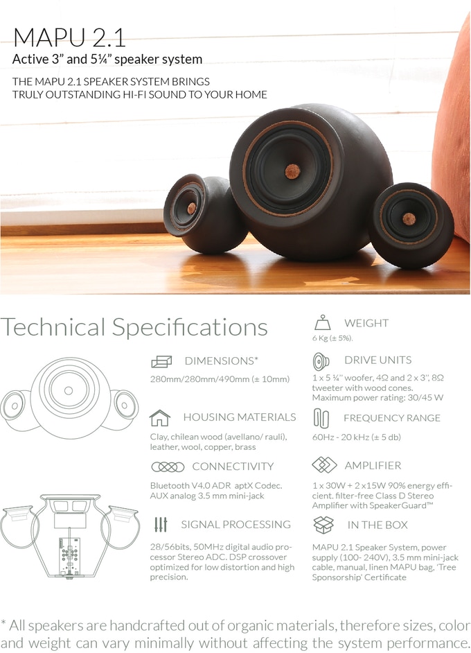 Mapuguaquén Speakers