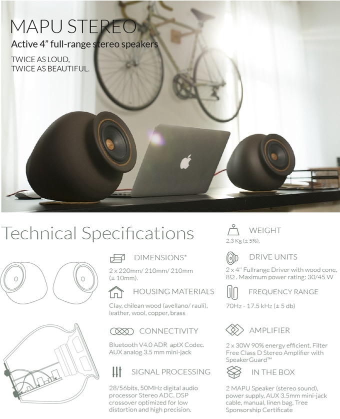 Mapuguaquén Speakers