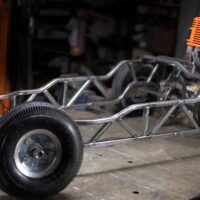 Chainsaw Go Kart Frame