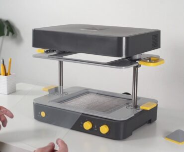 FormBox: A Desktop Vacuum Former + Partner for Your 3D Printer Formbox