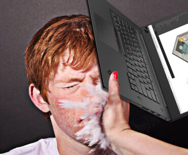 Lenovo Ear Slaps Apple With New Ultralight ThinkPad P1 Mobile Workstation Lenovo Slaps Apple