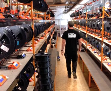 A peek inside Prusa Research's operations should scare any wanna-be 3D printer startup [Source: 3DMN]