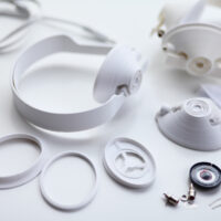 3D printed headphones