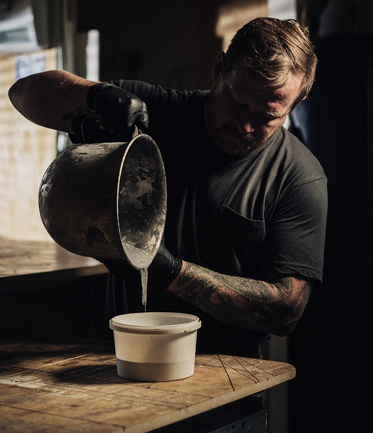 Brizo Vettis Concrete faucet