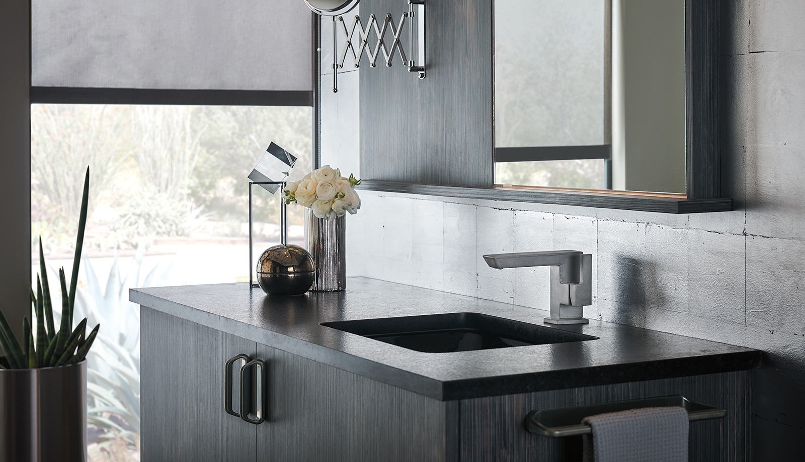 Brizo Vettis Concrete faucet