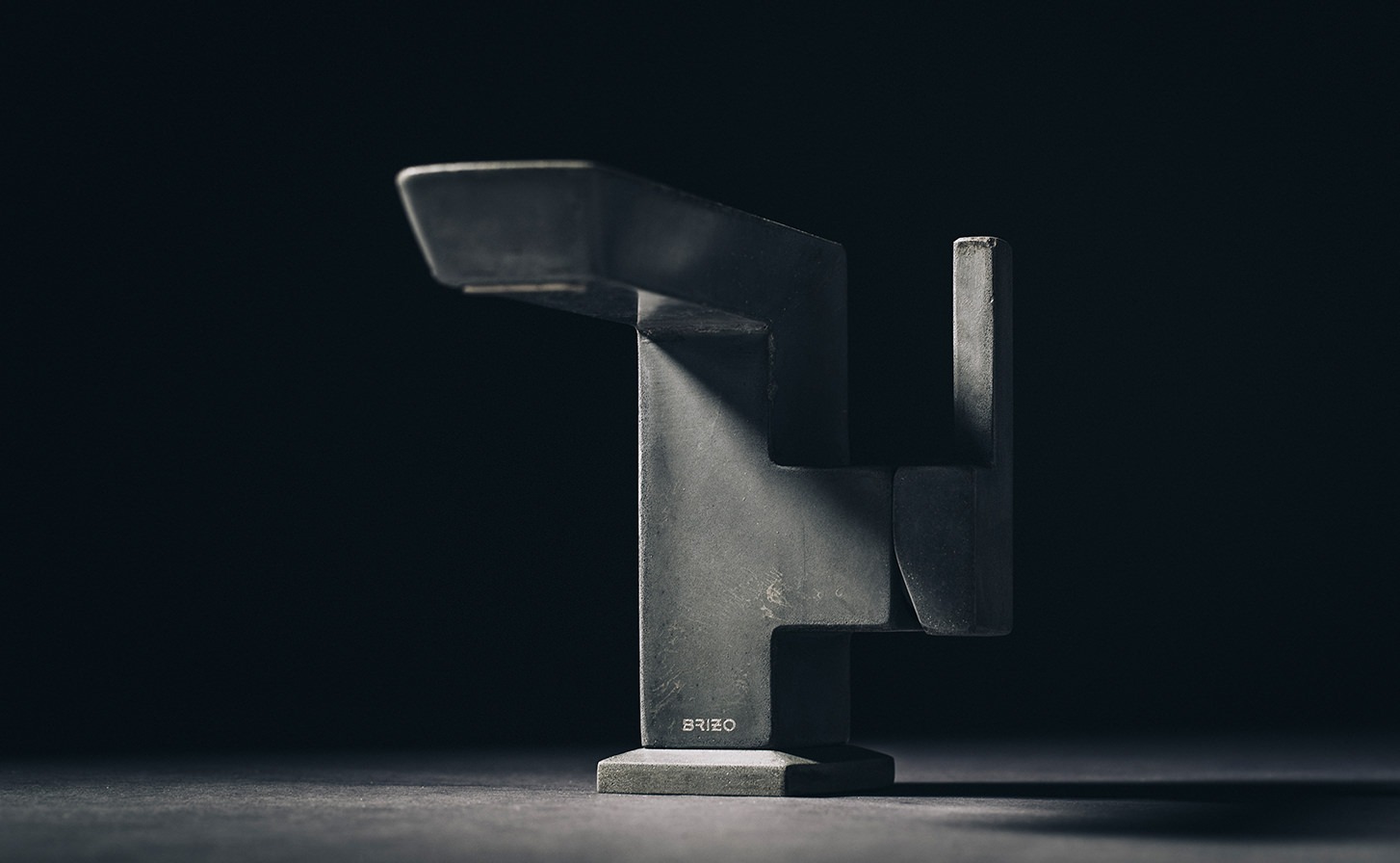 Brizo Vettis Concrete faucet