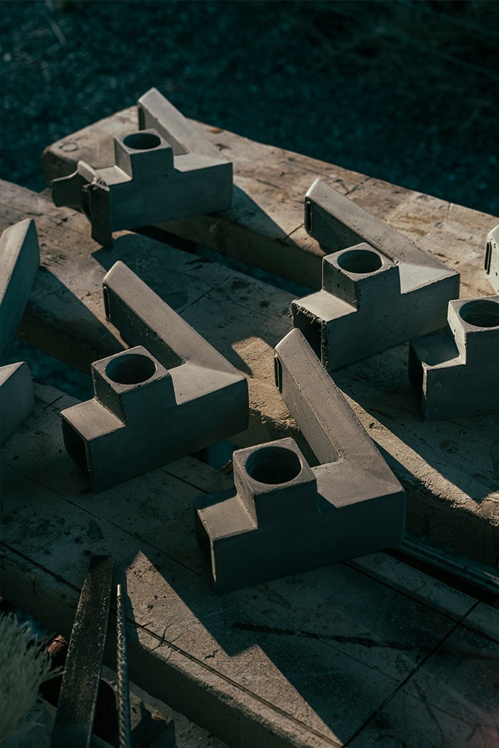 Brizo Vettis Concrete faucet