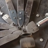 Watching Steel Ribbons Get Pressed into Cookie Cutters Is Mesmerizing