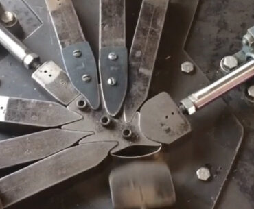 Cookiecutter.com metal ribbons