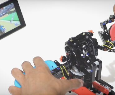 This is What Happens When You Let a LEGO Designer Loose on a Nintendo Labo Nintendo Switch Labo