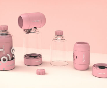 Sodapop Bottle Speaker