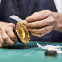 dyson supersonic gold hairdryer