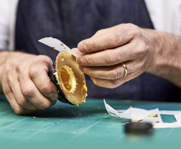 dyson supersonic gold hairdryer